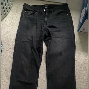 Aeropostale Mid Rise Black Jeans